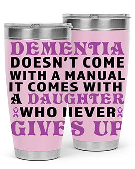 alzheimers awareness style 107#- alzheimers- Tumbler