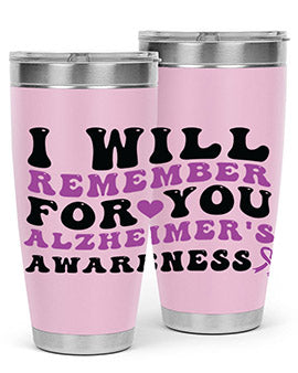 alzheimers awareness style 108#- alzheimers- Tumbler