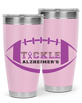 alzheimers awareness style 109#- alzheimers- Tumbler