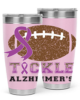 alzheimers awareness style 112#- alzheimers- Tumbler