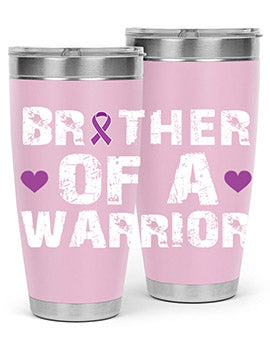 alzheimers awareness style 32#- alzheimers- Tumbler