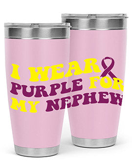 alzheimers awareness style 33#- alzheimers- Tumbler