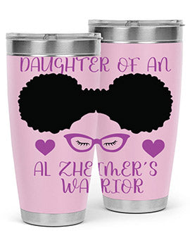 alzheimers awareness style 36#- alzheimers- Tumbler