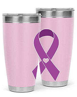 alzheimers awareness style 45#- alzheimers- Tumbler