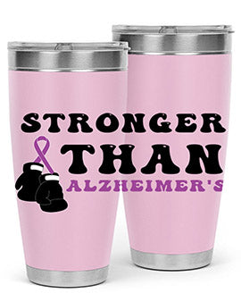 alzheimers awareness style 57#- alzheimers- Tumbler