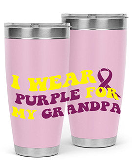 alzheimers awareness style 65#- alzheimers- Tumbler