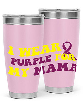 alzheimers awareness style 69#- alzheimers- Tumbler