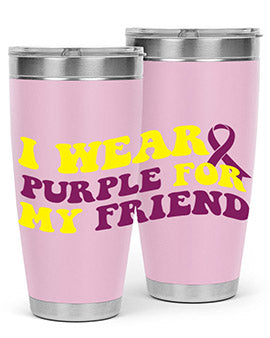 alzheimers awareness style 83#- alzheimers- Tumbler