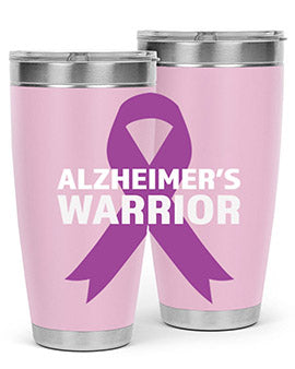 alzheimers awareness style 85#- alzheimers- Tumbler