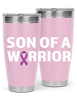 alzheimers awareness style 90#- alzheimers- Tumbler