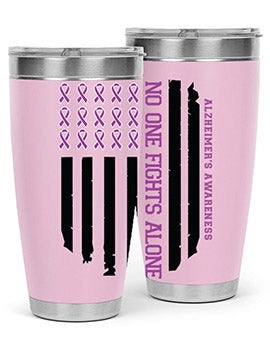 alzheimers awareness style 92#- alzheimers- Tumbler