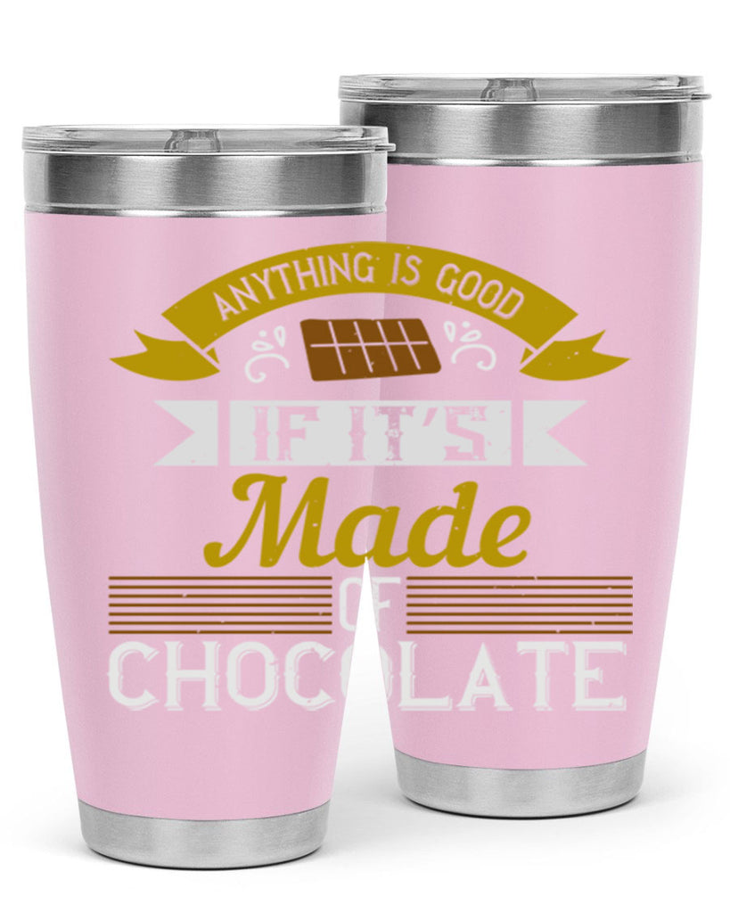 anything is good if it’s made of chocolate 17#- cooking- Tumbler