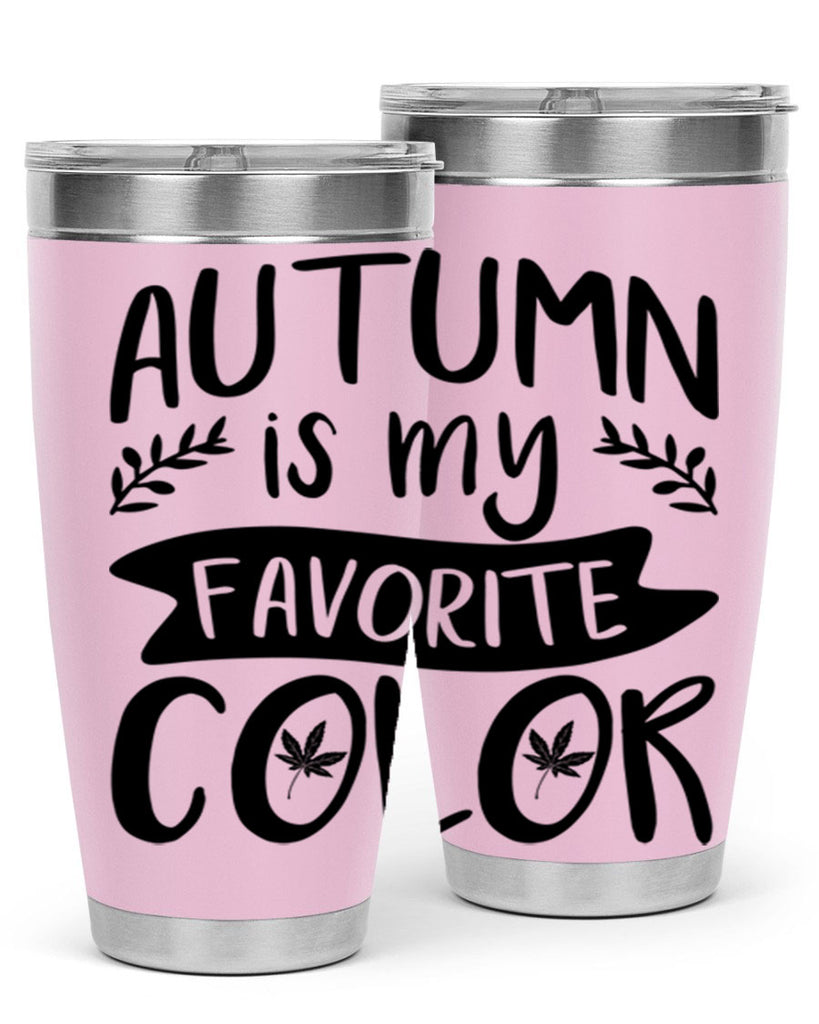 autumn is my favorite color 17#- fall- Tumbler