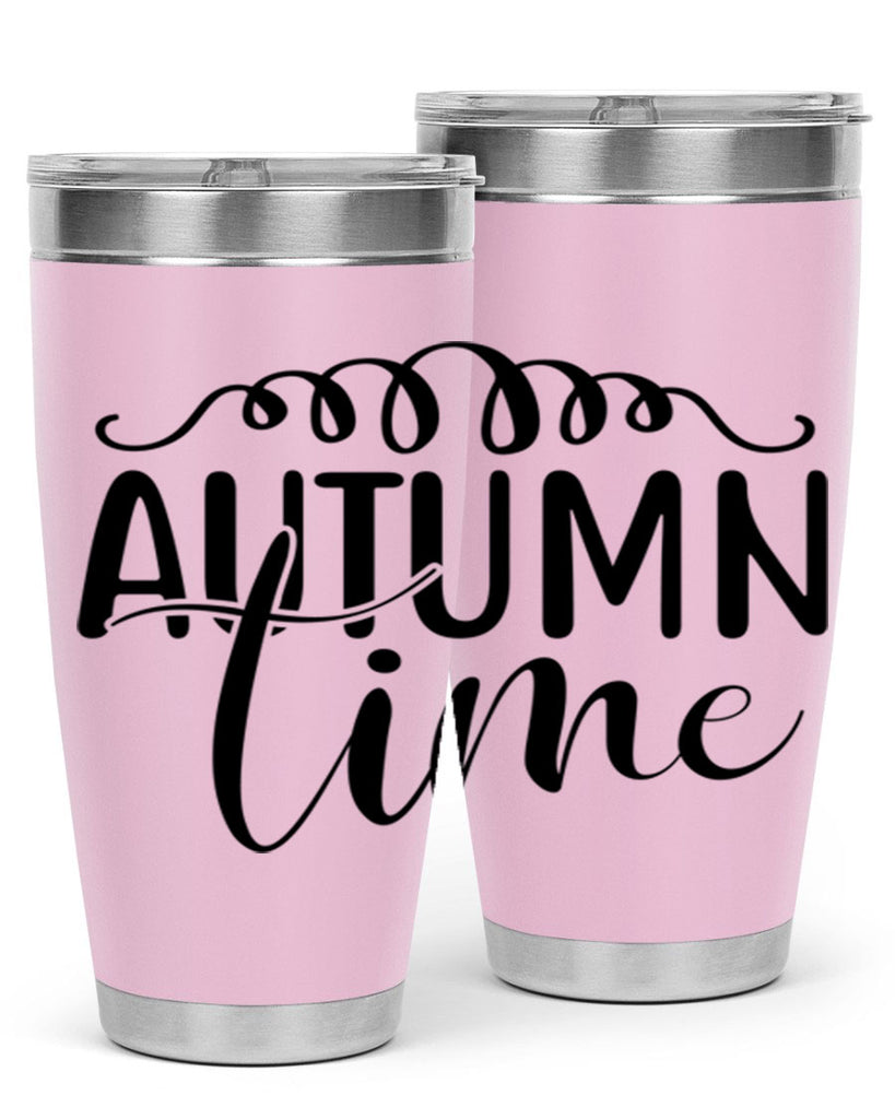 autumn time 36#- fall- Tumbler