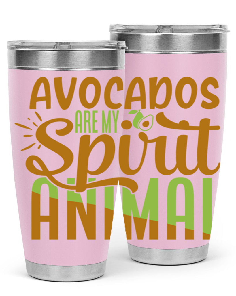 avocados are my spirit animal 9#- avocado- Tumbler