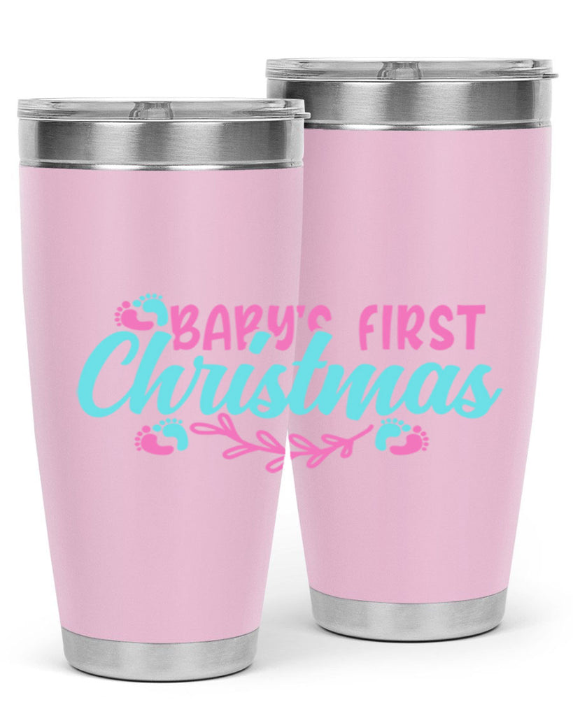 babys first christmas Style 287#- baby- tumbler