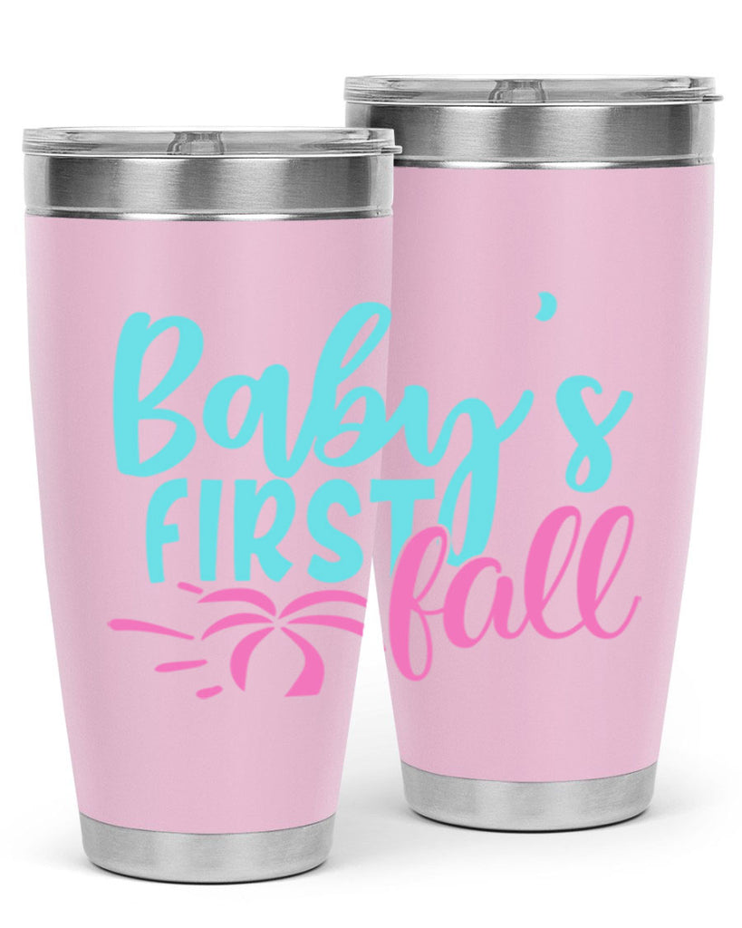 babys first fall Style 285#- baby- tumbler