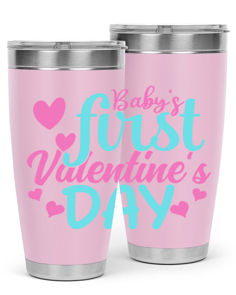 babys first valentines day Style 281#- baby- tumbler