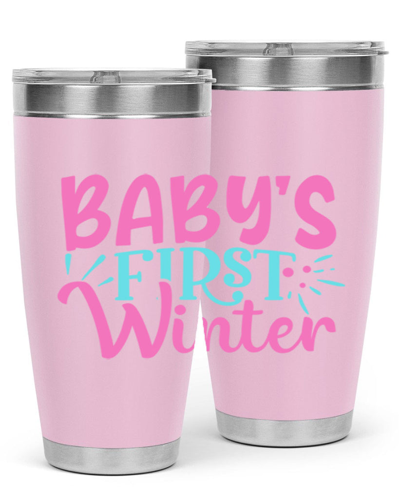 babys first winter Style 280#- baby- tumbler