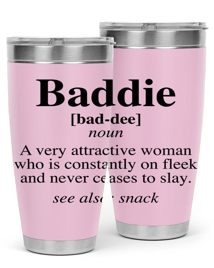 baddie definition 270#- black words phrases- Cotton Tank