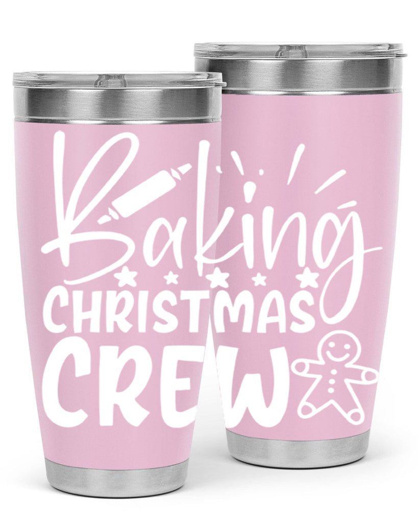 baking christmas crew 56#- kitchen- Tumbler