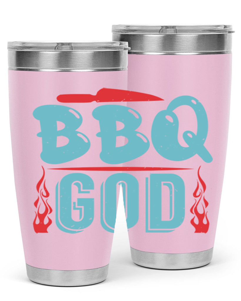 bbq god 28#- bbq- Tumbler