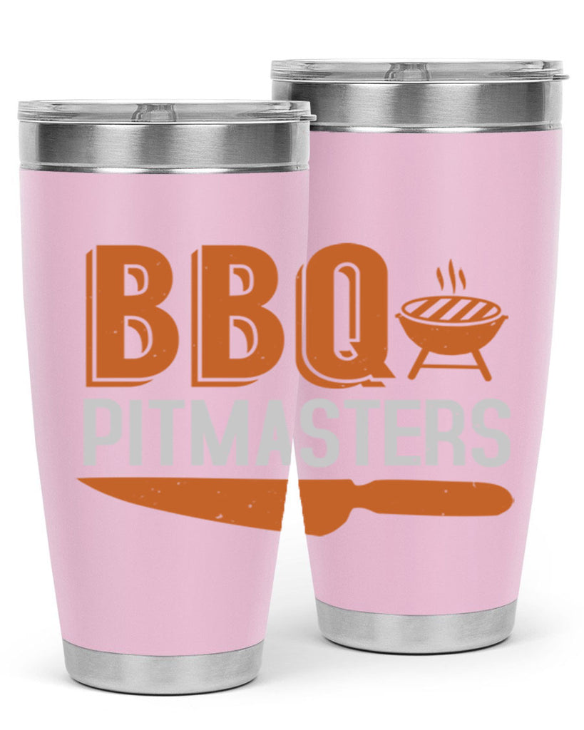 bbq pitmasters 4#- bbq- Tumbler