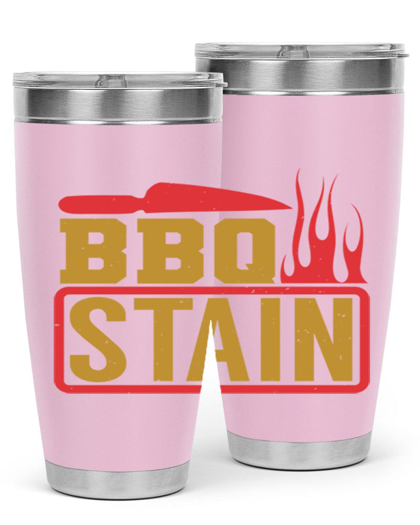 bbq stain 3#- bbq- Tumbler