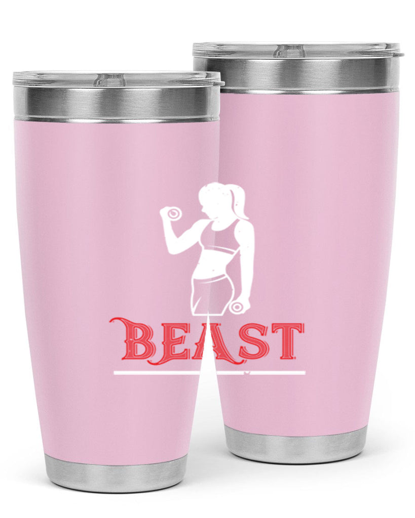 beast 102#- gym- Tumbler