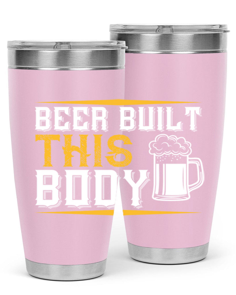 beer built this body 110#- beer- Tumbler