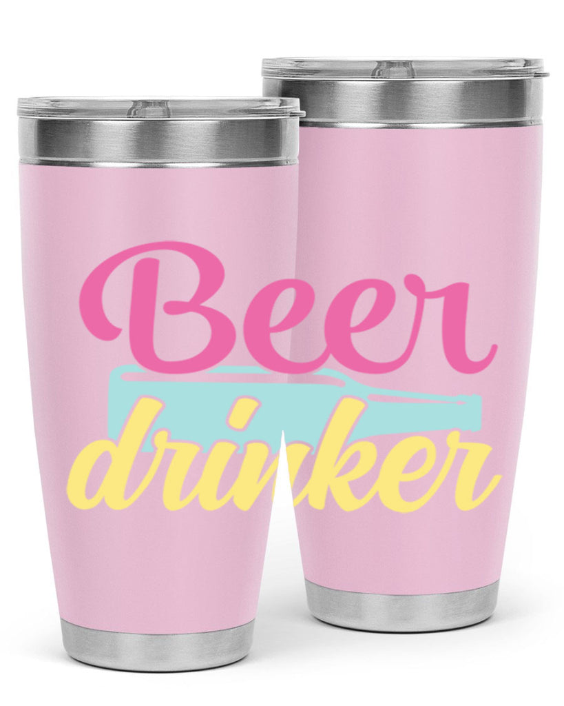 beer drinker 134#- beer- Tumbler