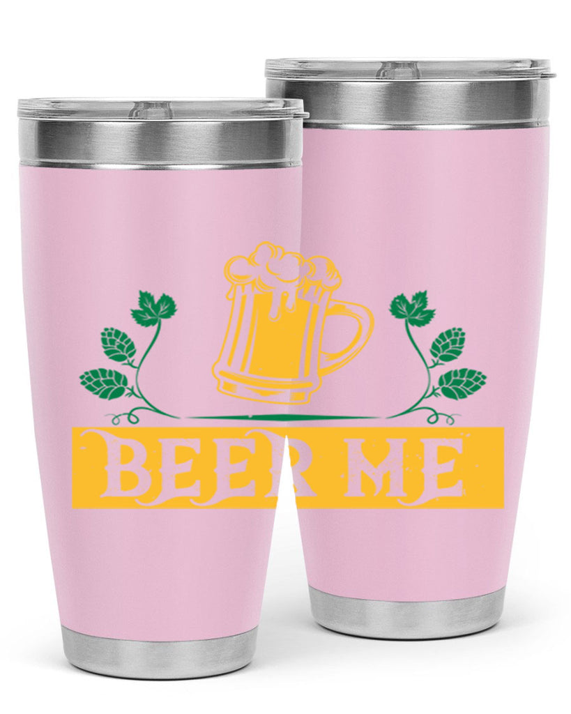 beer me 105#- beer- Tumbler