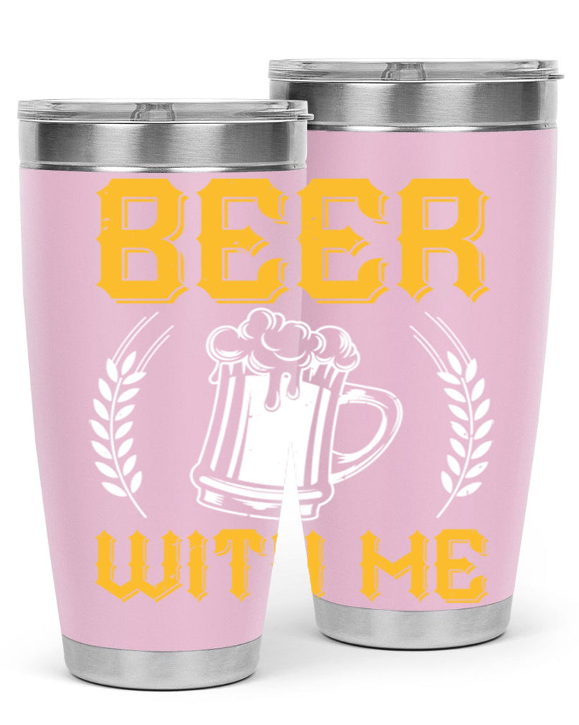 beer with me 103#- beer- Tumbler