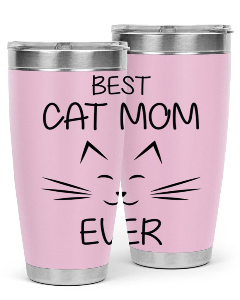 best cat mom ever 210#- mom- Tumbler