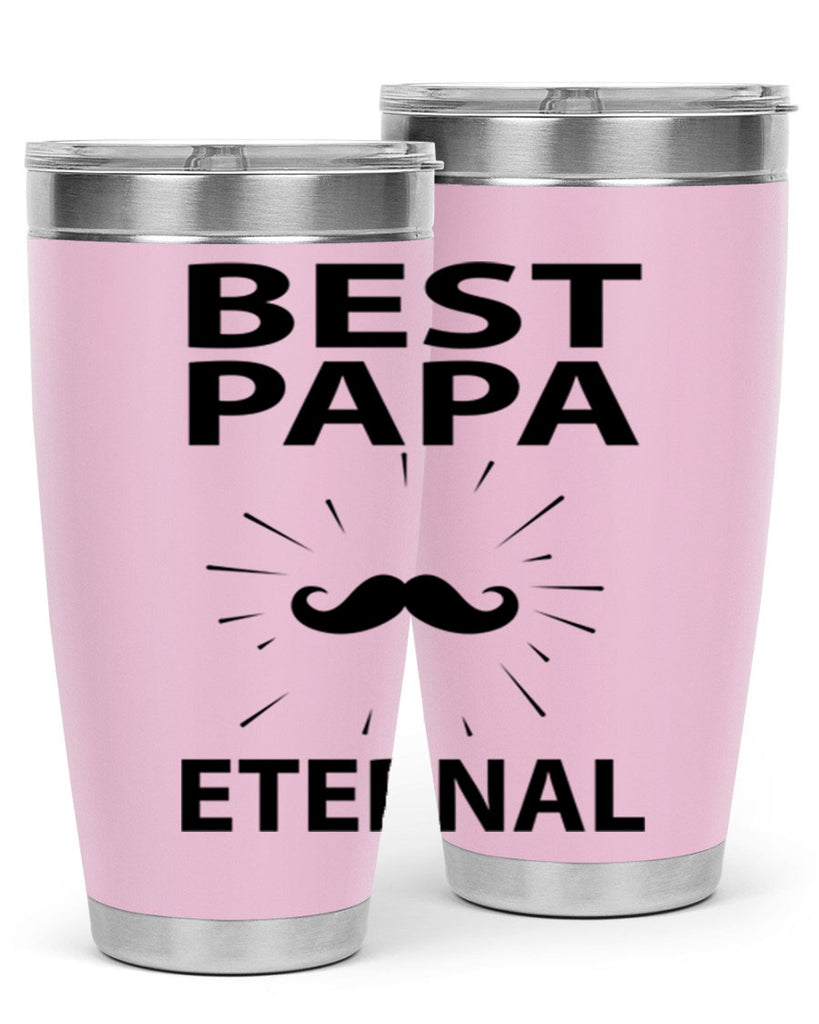 best papa png 92#- grandpa - papa- Tumbler