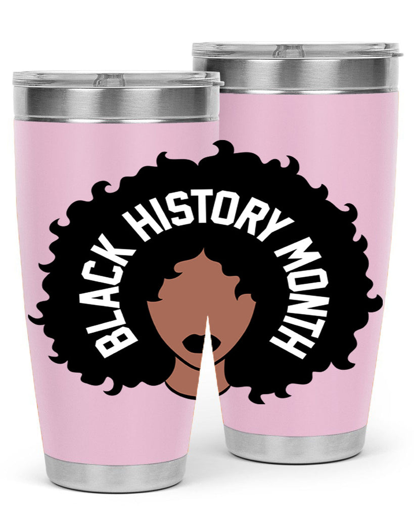 black history month afro woman 239#- black words phrases- Cotton Tank
