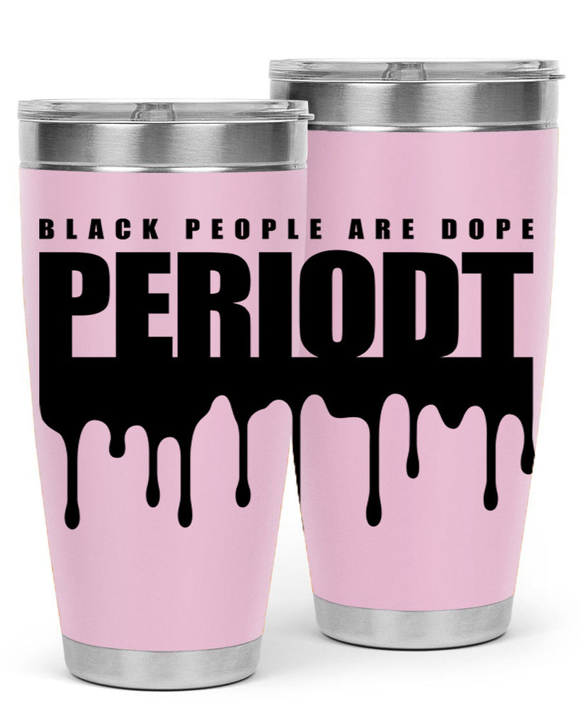 black people are dope periodt 225#- black words phrases- Cotton Tank