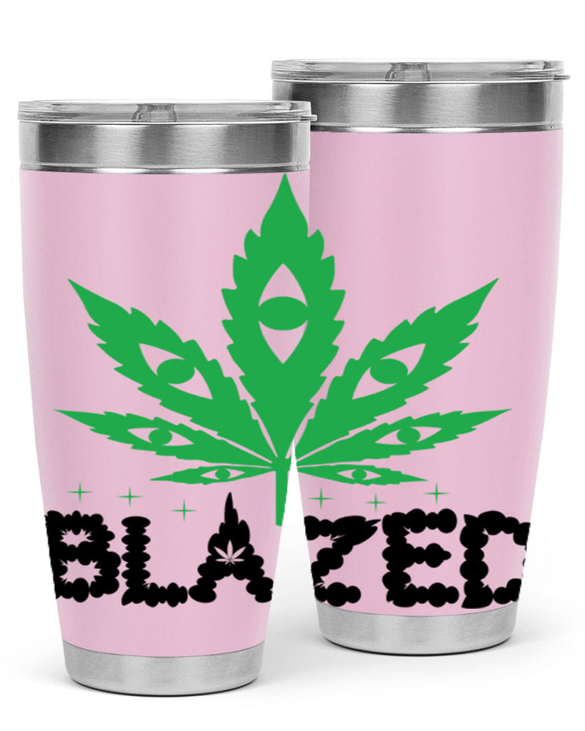 blazed 16#- marijuana- Tumbler