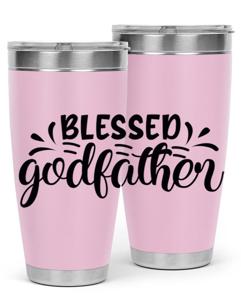 blessed godfather 3#- God Parent- Tumbler