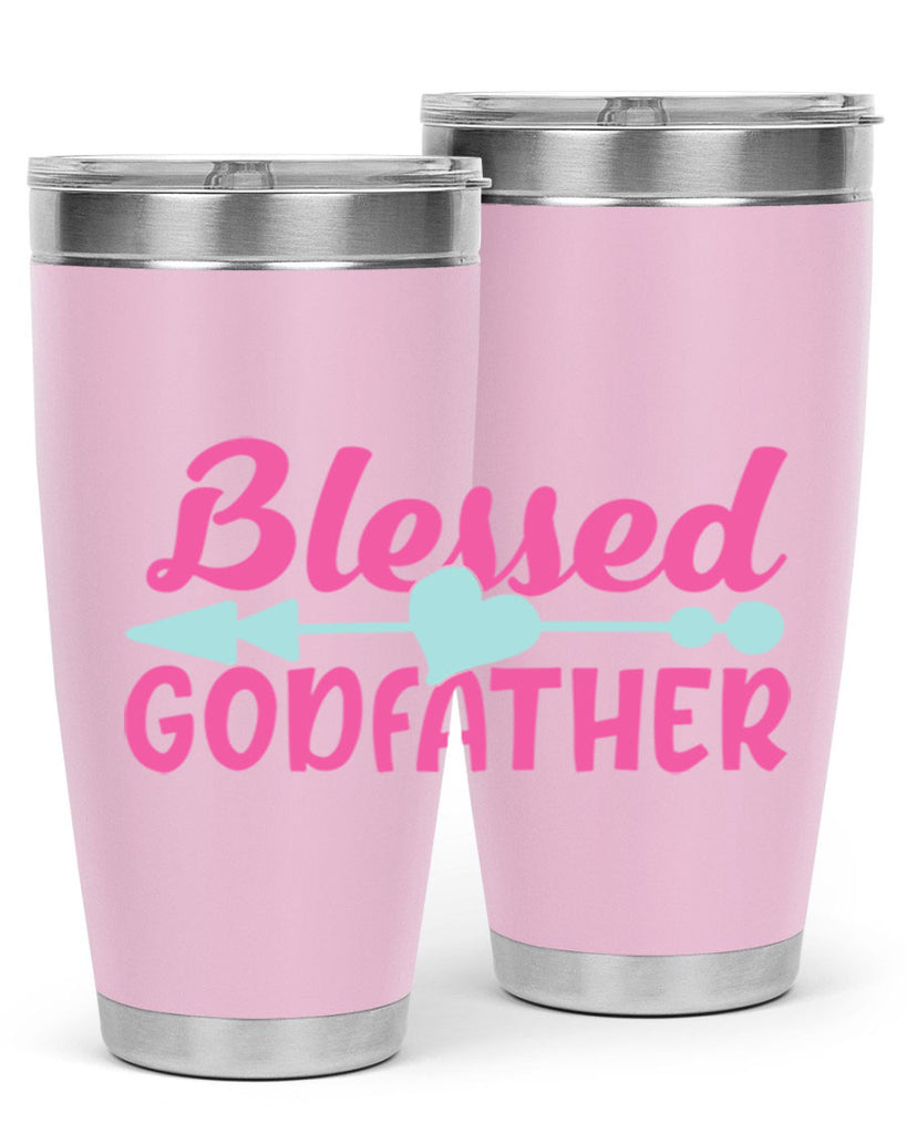 blessed godfather 4#- God Parent- Tumbler