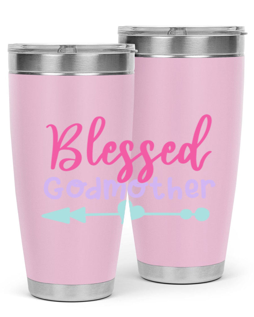 blessed godmother 2#- God Parent- Tumbler