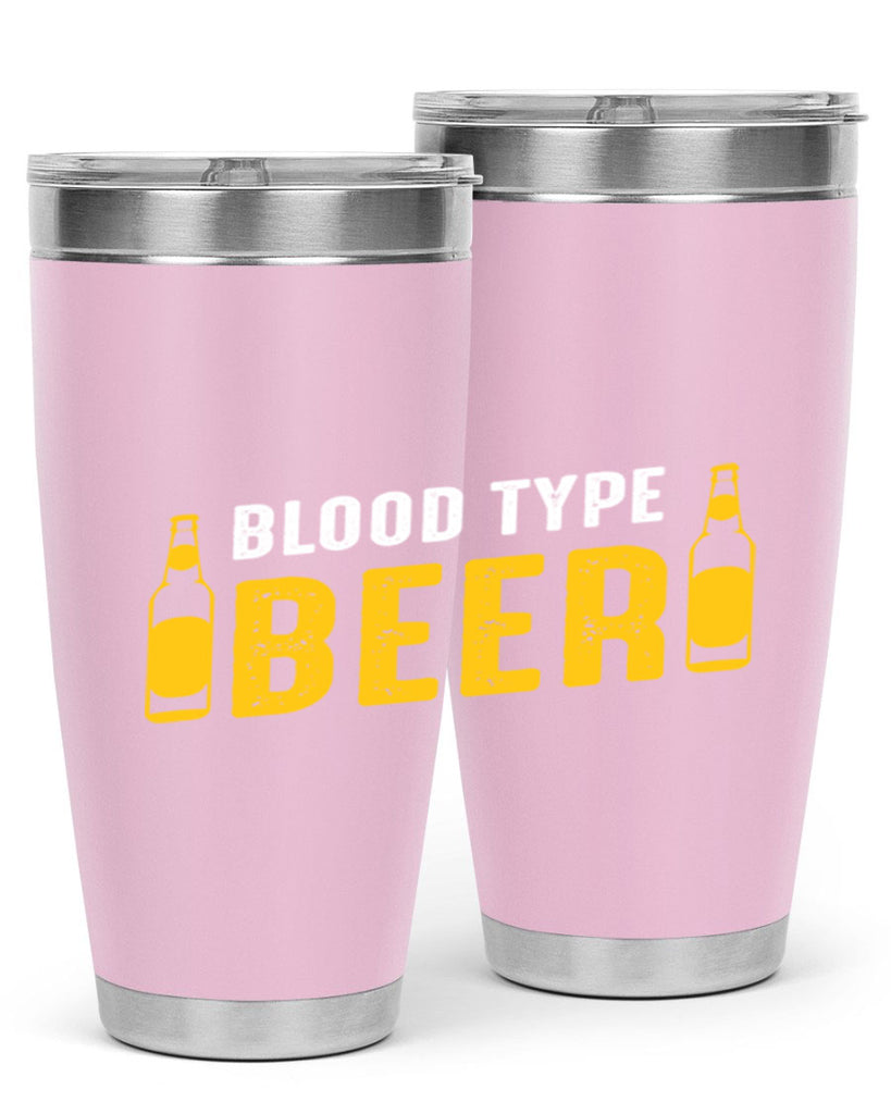 blood type beer 144#- beer- Tumbler