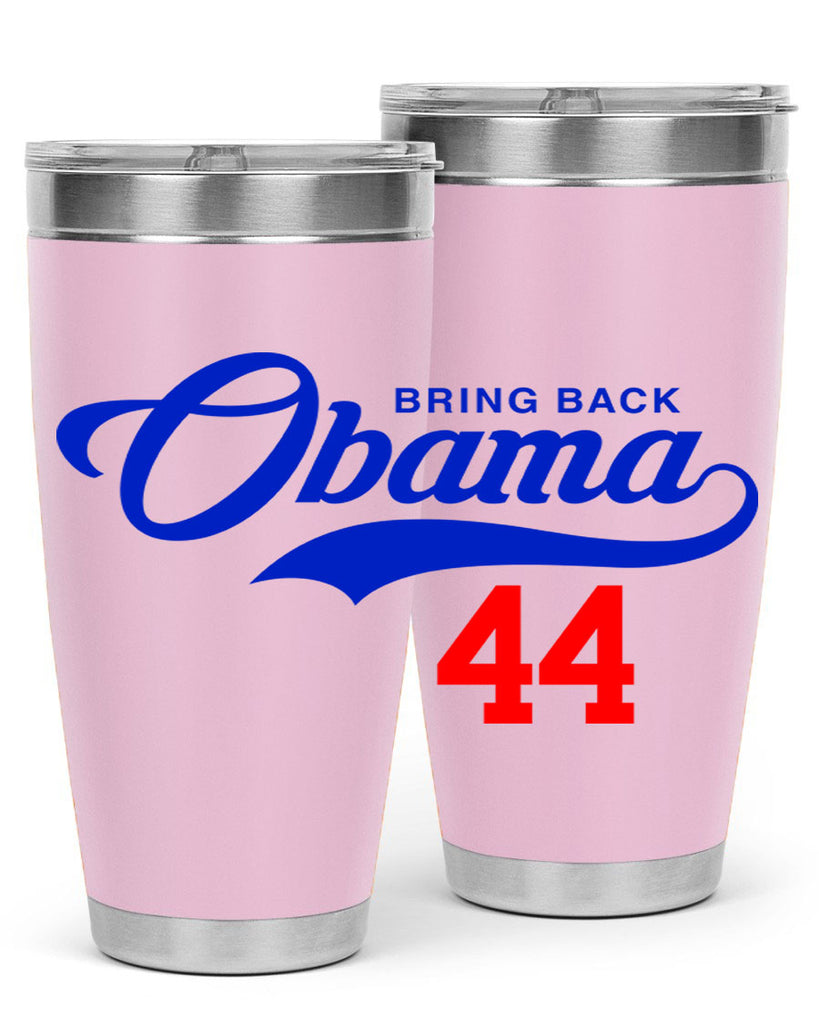 bring back obama jersey 191#- black words phrases- Cotton Tank