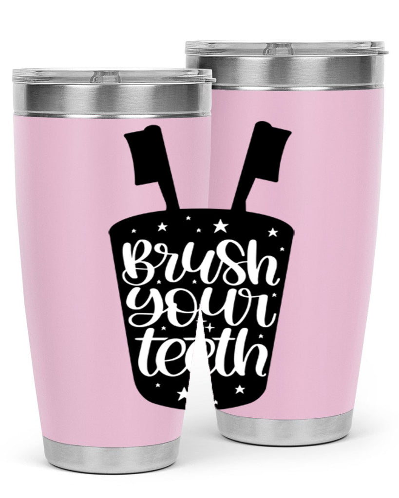 brush your teeth 45#- bathroom- Tumbler