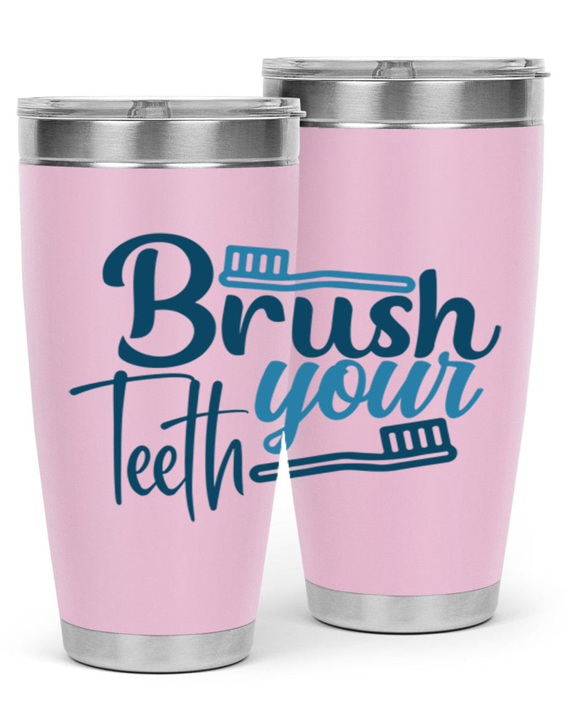 brush your teeth 87#- bathroom- Tumbler