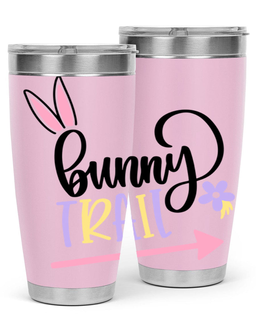 bunny trail 67#- easter- Tumbler