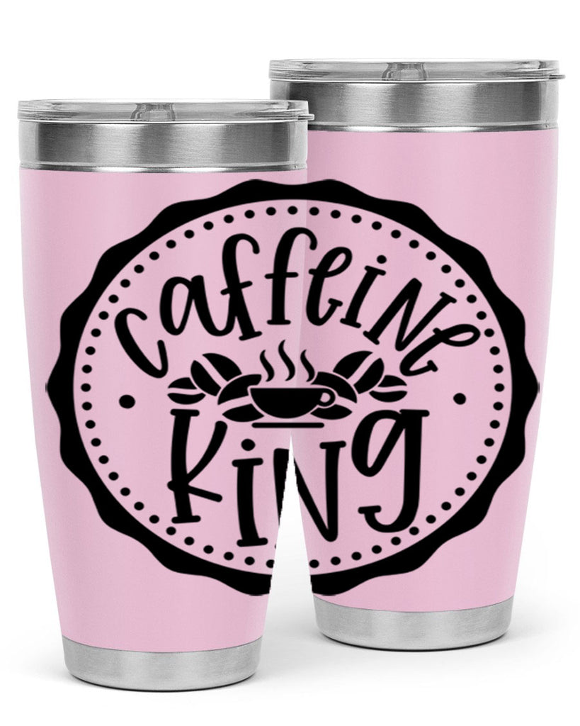 caffeine king 186#- coffee- Tumbler