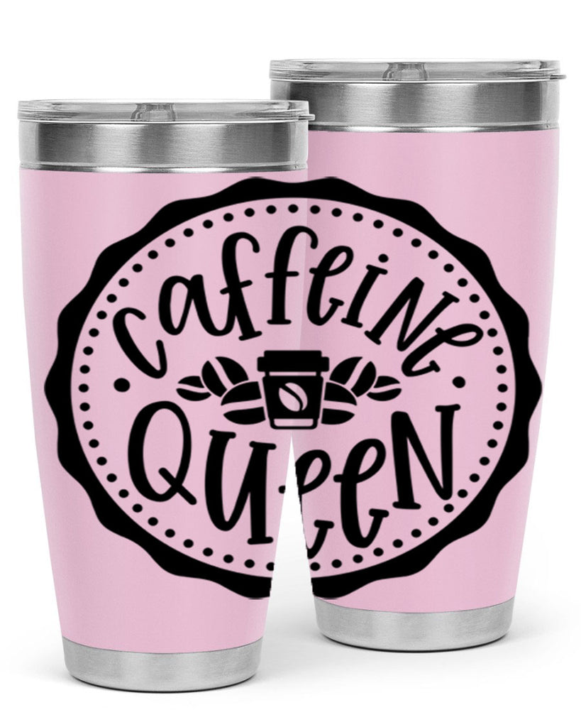 caffeine queen 185#- coffee- Tumbler