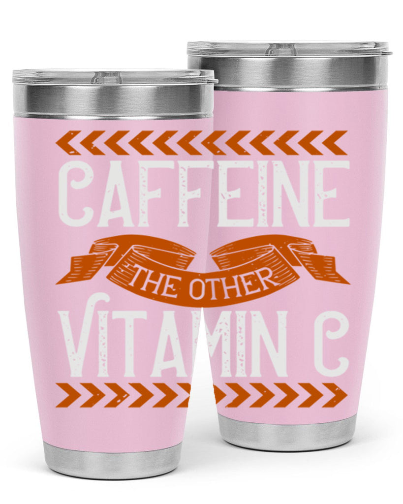 caffeinethe other vitamin c 195#- coffee- Tumbler