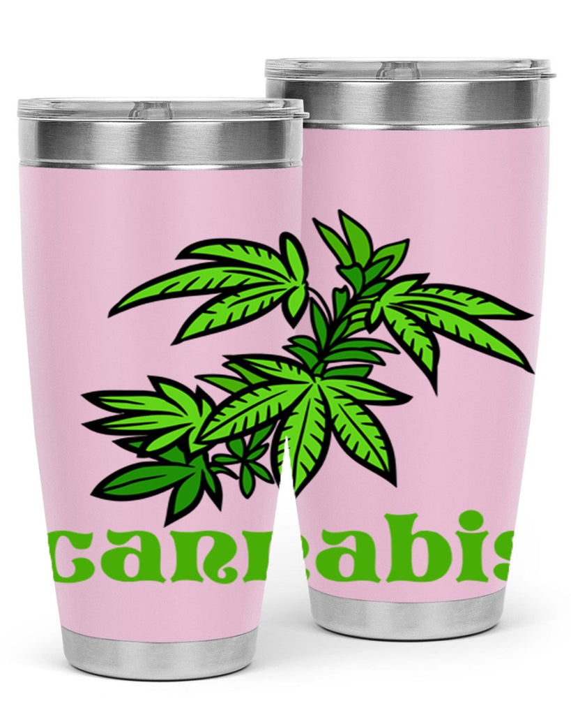 cannabis 38#- marijuana- Tumbler